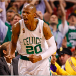 Ray Allen Boston Celtics