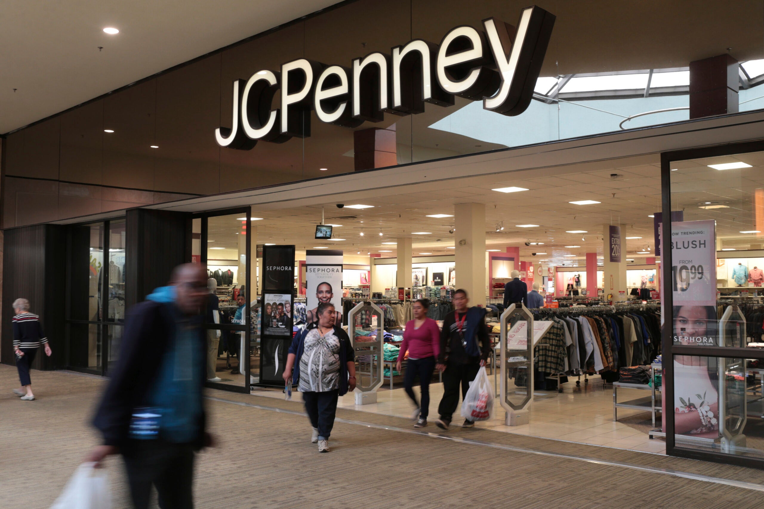 Several JCPenny stores reopen across New York State