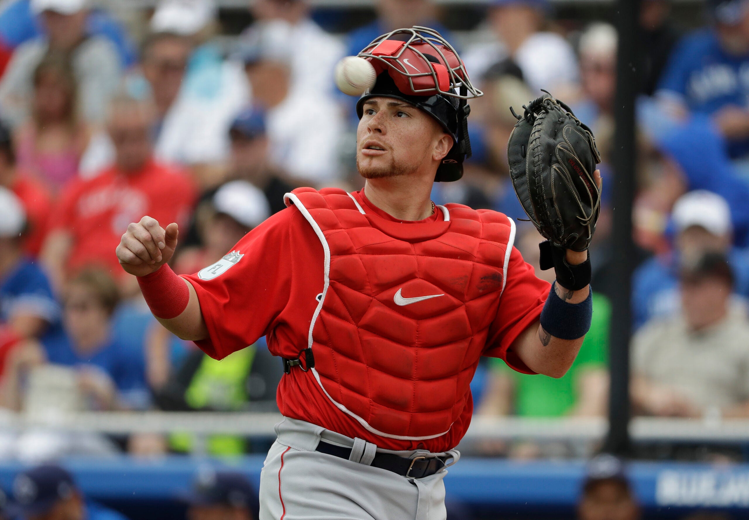 Silverman: Christian Vazquez deserves starting catcher job – Boston Herald