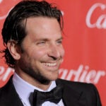Award winner Bradley Cooper stopped for photos on the red carpet.