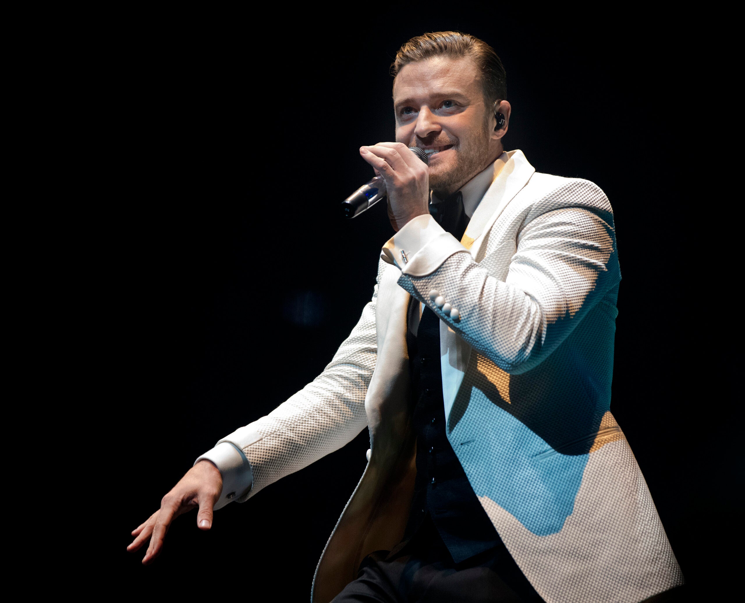 Justin Timberlake at TD Garden