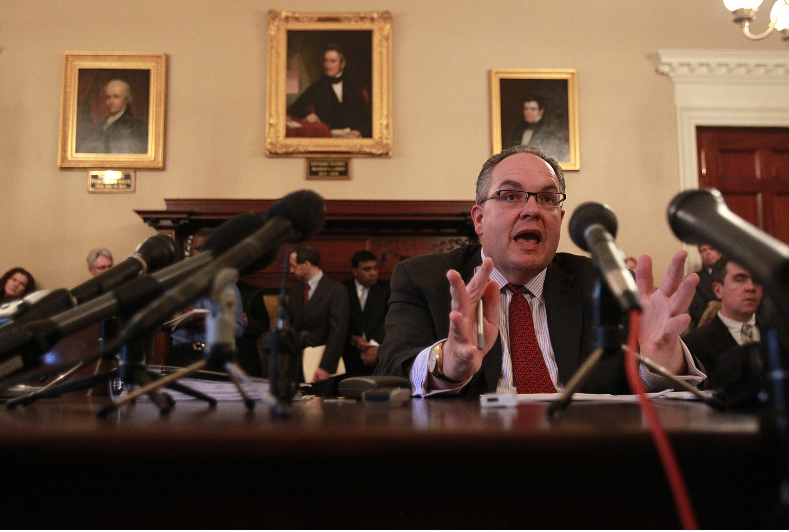 Fidelity Investments executive Ron O’Hanley to leave company