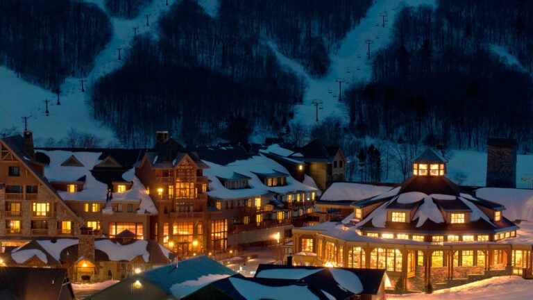 Vermont has one of the best ski resorts in the world