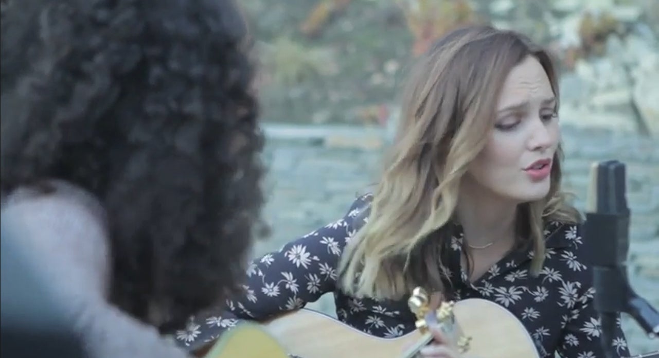 Leighton Meester’s Fleetwood Mac cover is not half bad