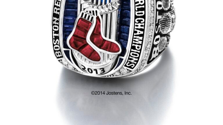 Red Sox Receive World Series Rings, Lose Home Opener | Fenway, MA Patch