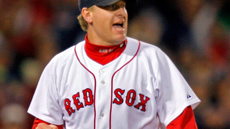 Curt Schilling to Auction Off Bloody Sock 