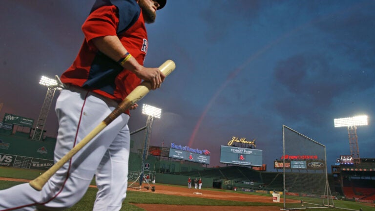 Fenway Park Interviews - Jarrod Saltalamacchia 