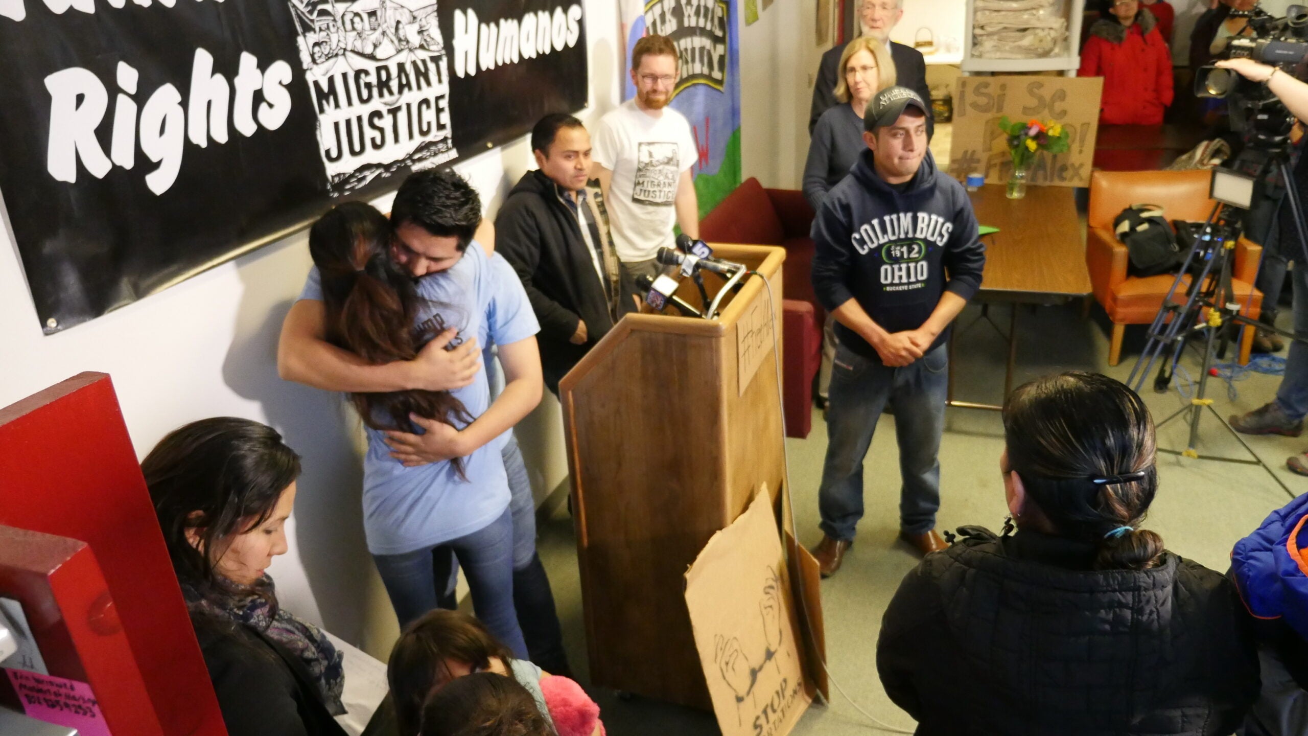 2 Activists Arrested By Immigration Officials Are Released