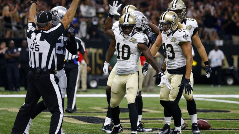 Drew Brees' Perfect Pass to Brandin Cooks for an 87-Yard TD