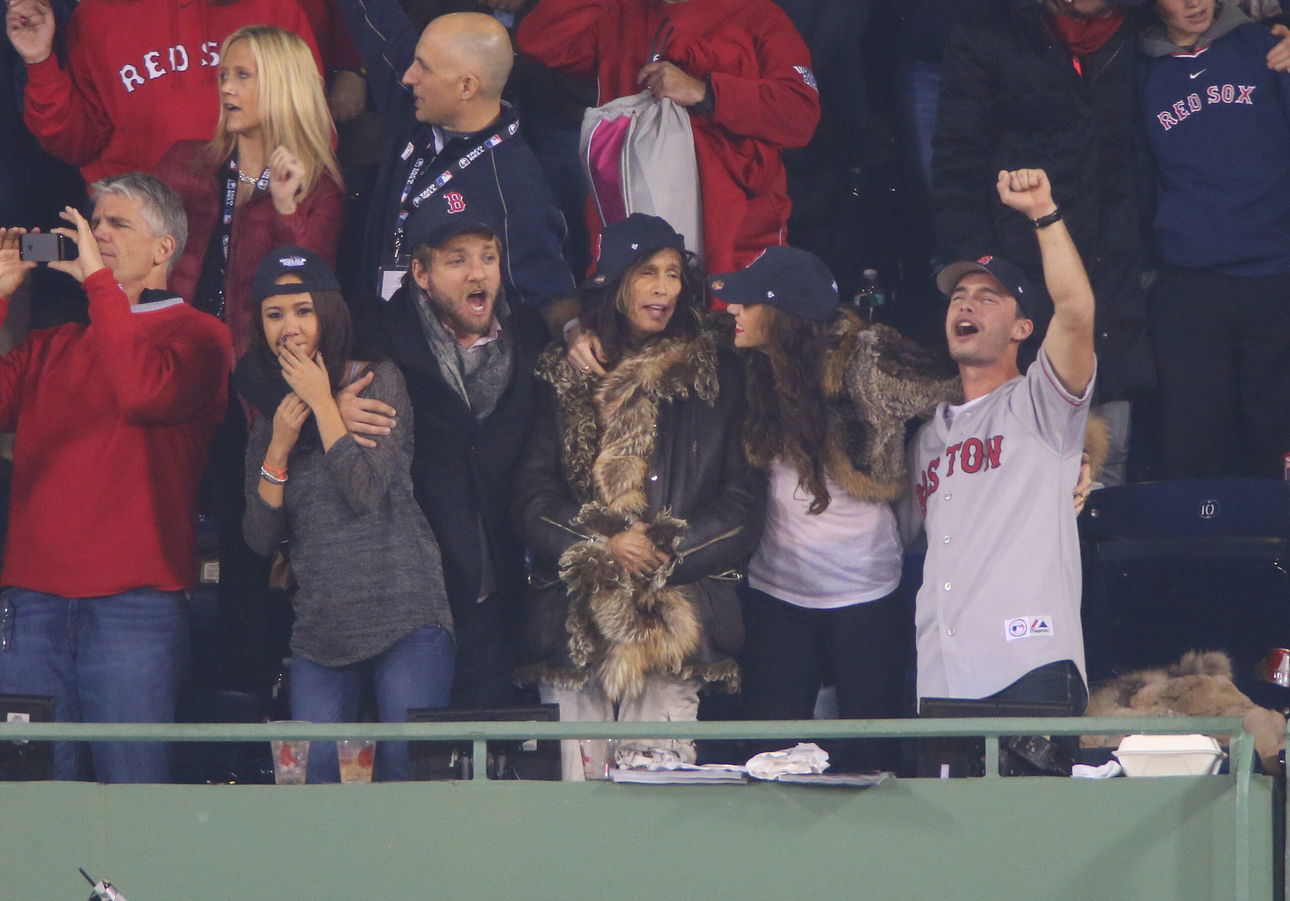 Fenway Baby': Tiny Red Sox fan goes viral during ALCS vs. Astros