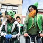 St. Patrick's Day Parade in Boston