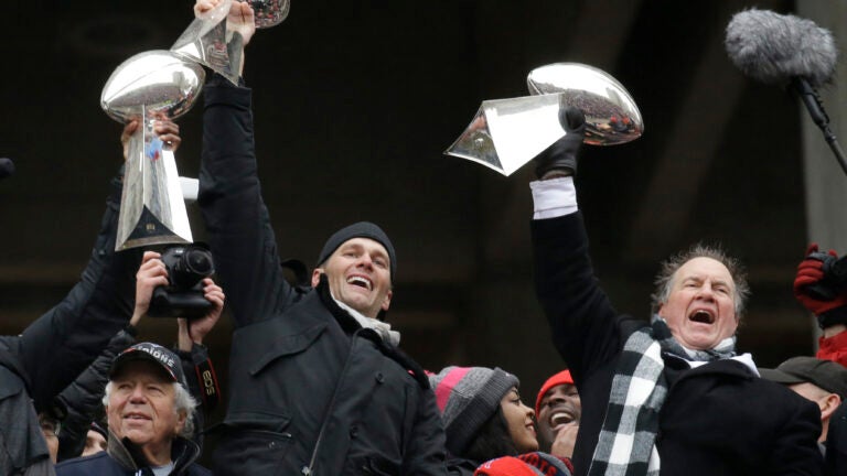 Tom Brady Bill Belichick