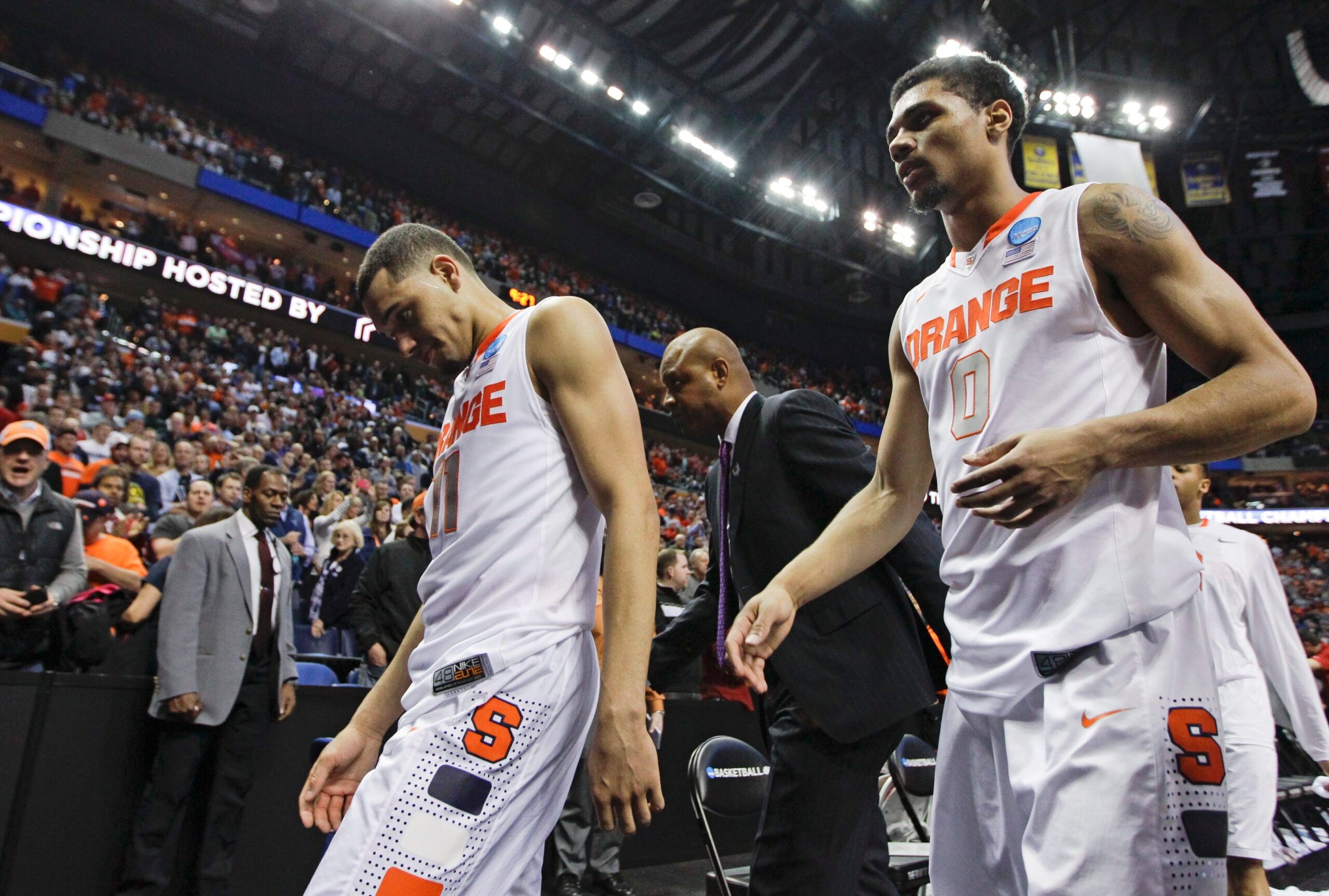 Nobody’s perfect Last unblemished NCAA bracket busted