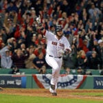 Jarrod Saltalamacchia Red Sox Catcher