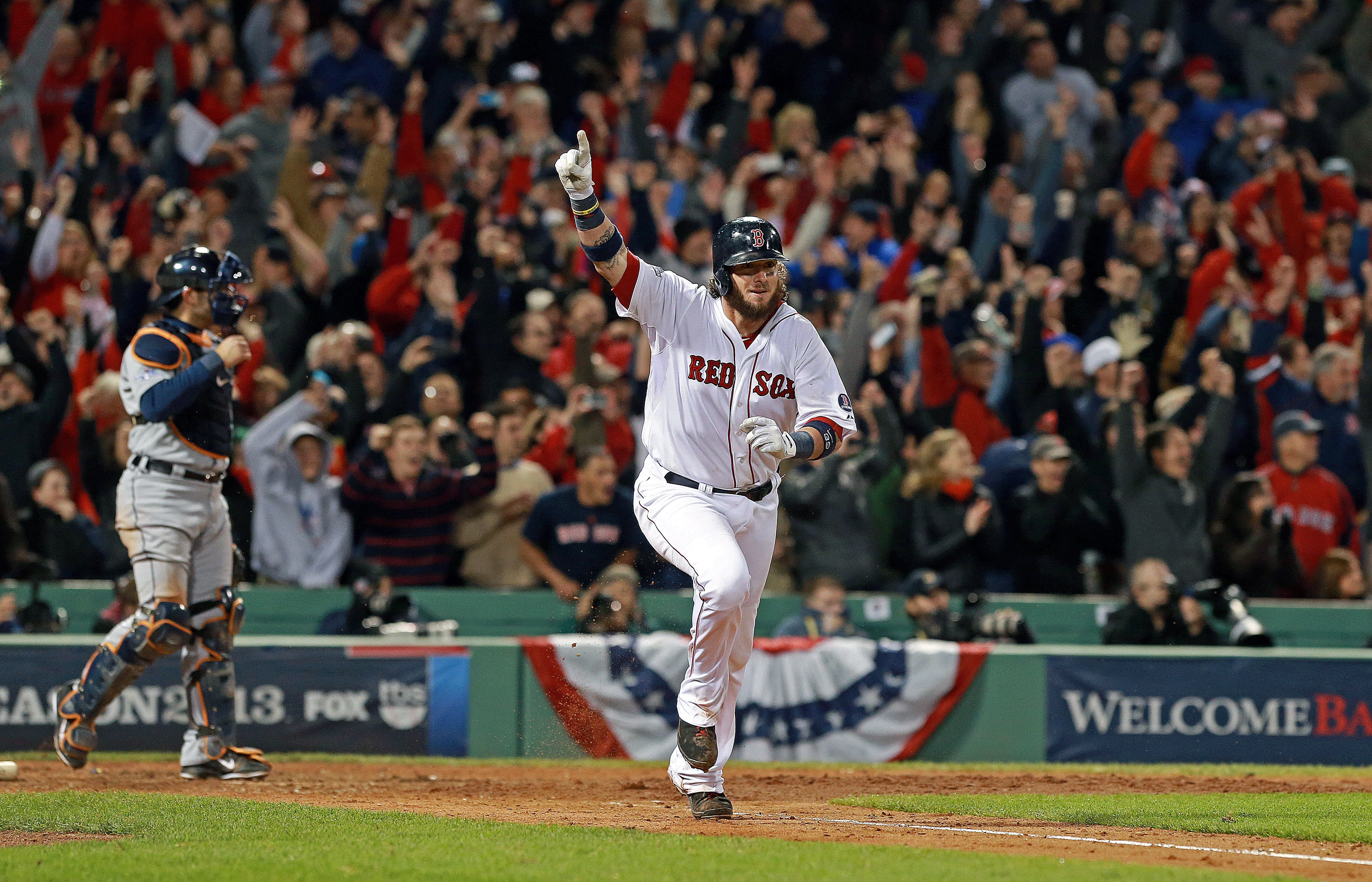 Jarrod Saltalamacchia Red Sox Catcher