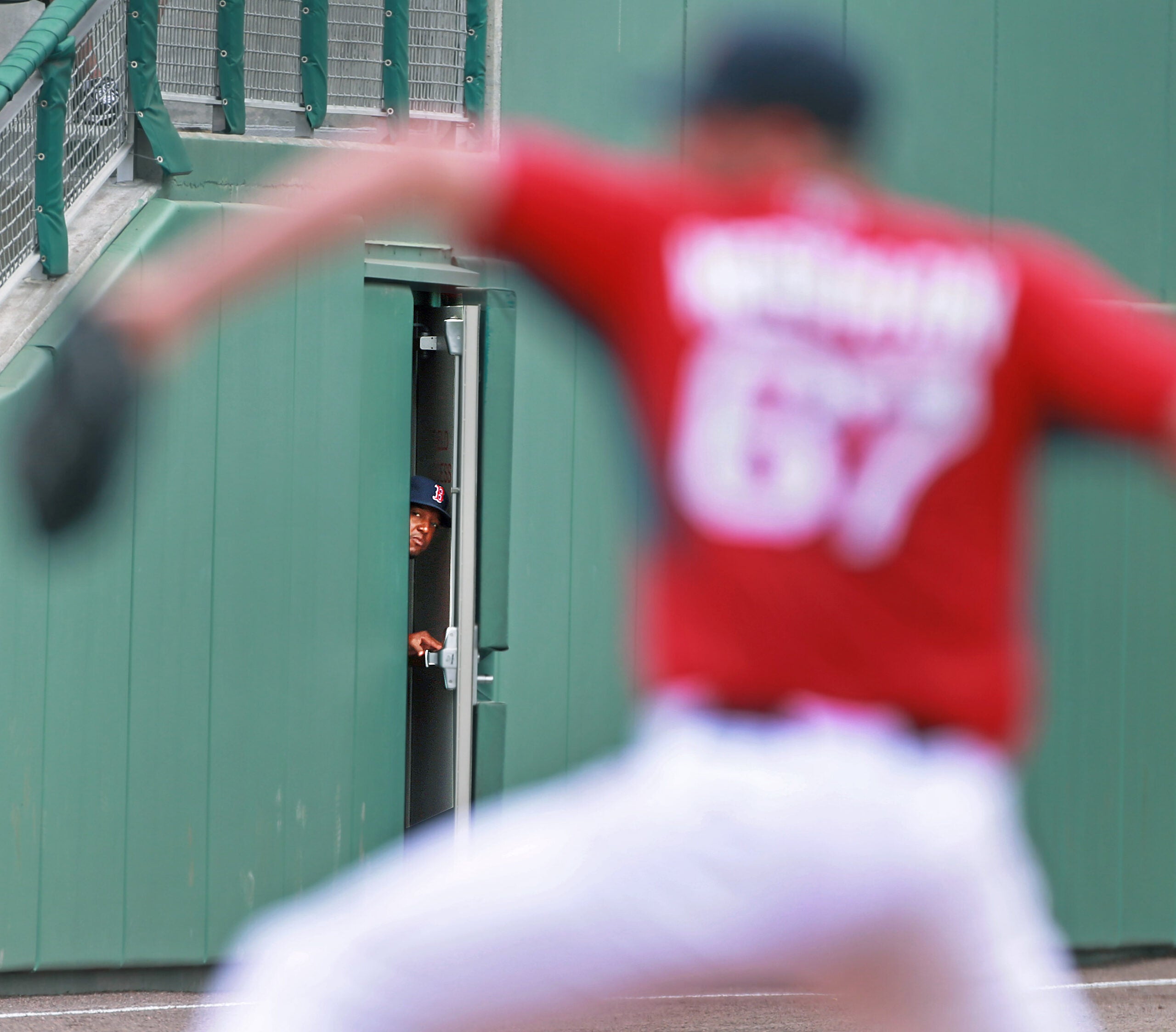 Red Sox Spring Training, Feb. 27