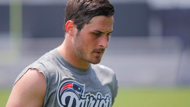 Danny Amendola says he needed four IVs during Patriots' comeback