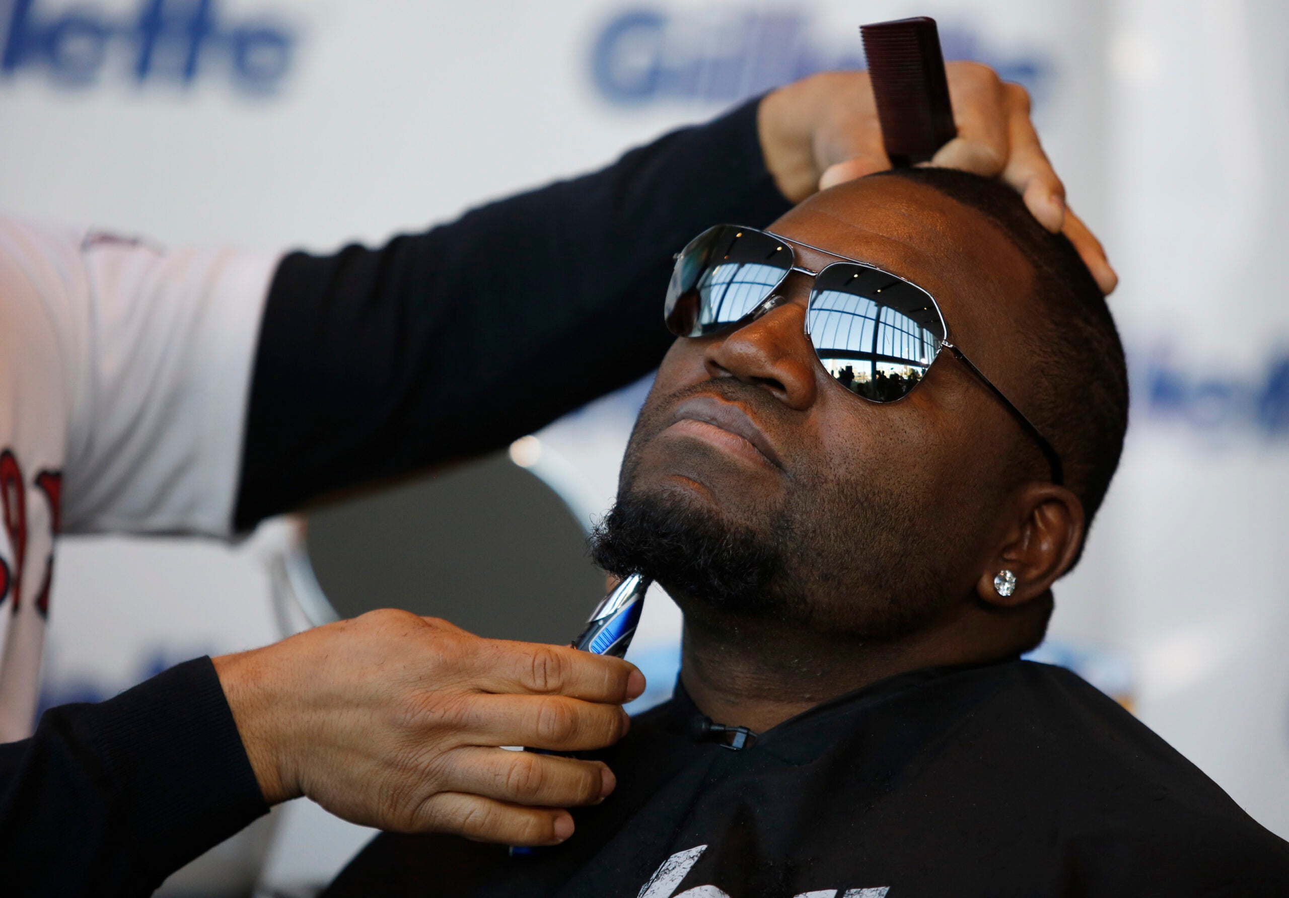 Shane Victorino, David Ortiz of Boston Red Sox to shave off beards