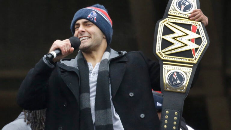 Patriots QB Jimmy Garoppolo hacked on Instagram; “Peace out Boston” post  deleted - Pats Pulpit