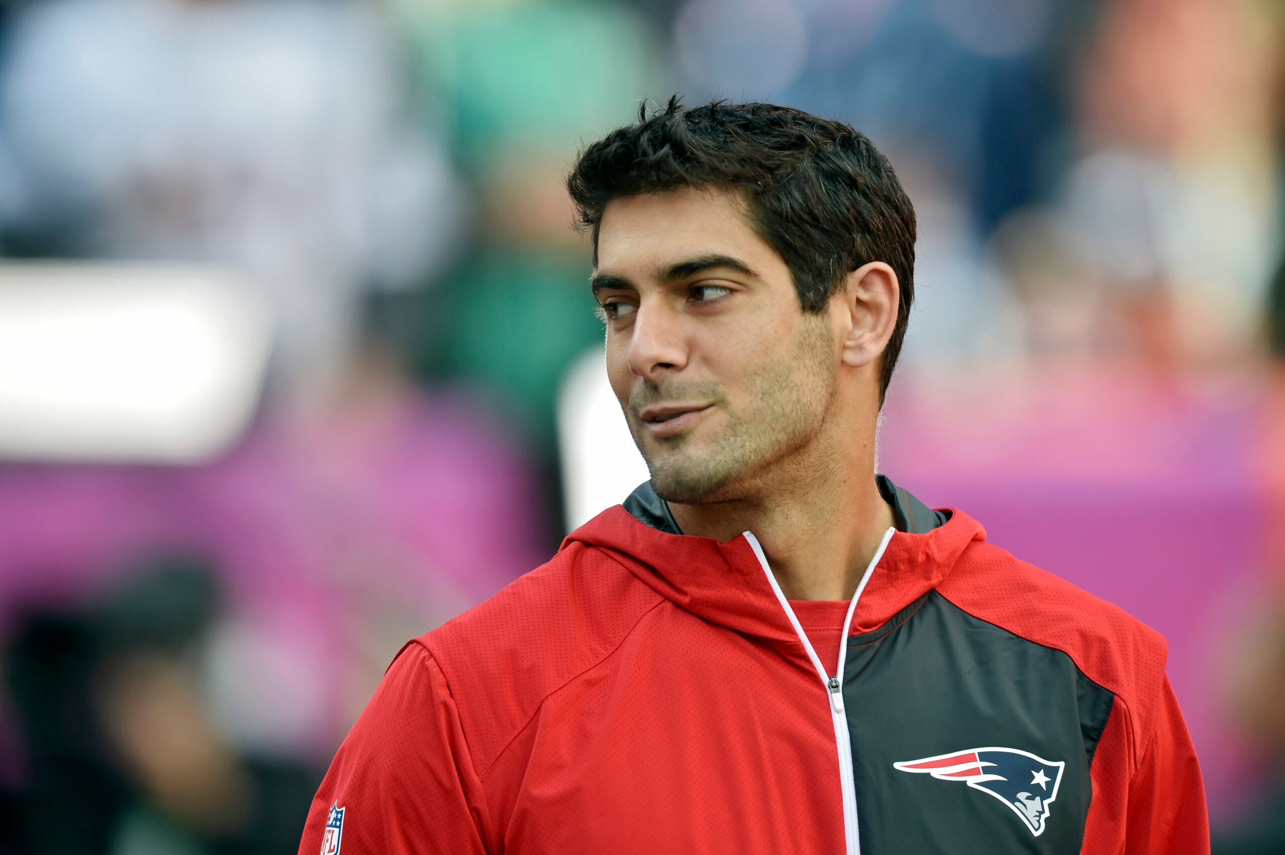 Former Browns GM thinks the team should trade for Jimmy Garoppolo