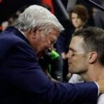 Robert Kraft Tom Brady Patriots
