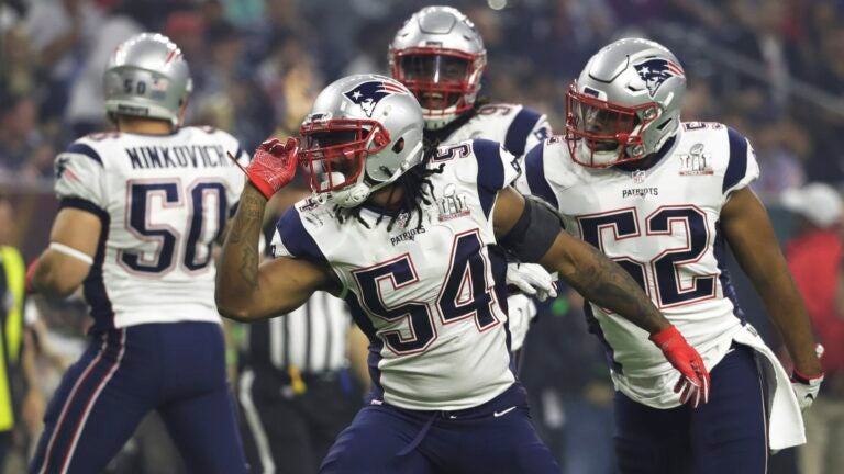 NFL New England Patriots (Dont'a Hightower) Men's Game