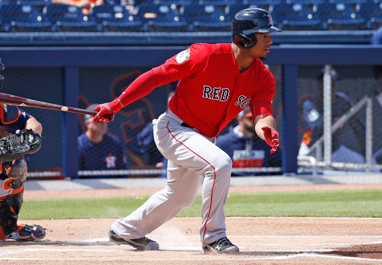 Projecting the Red Sox’ Opening Day roster