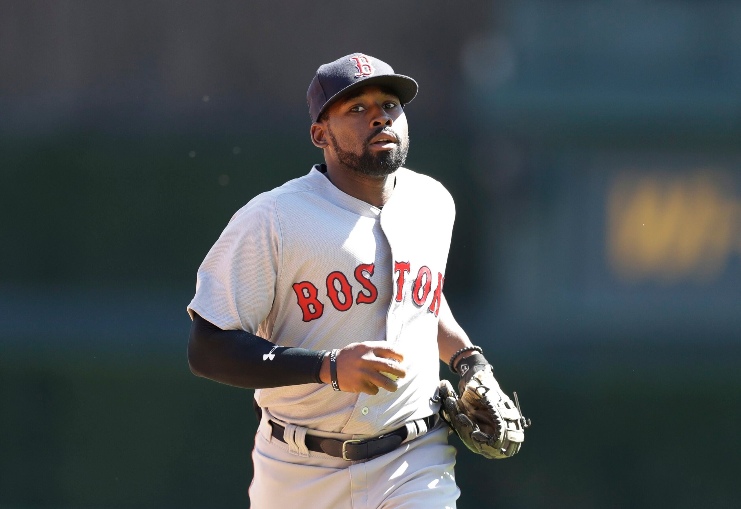 Can the Red Sox save center fielder Jackie Bradley's career?