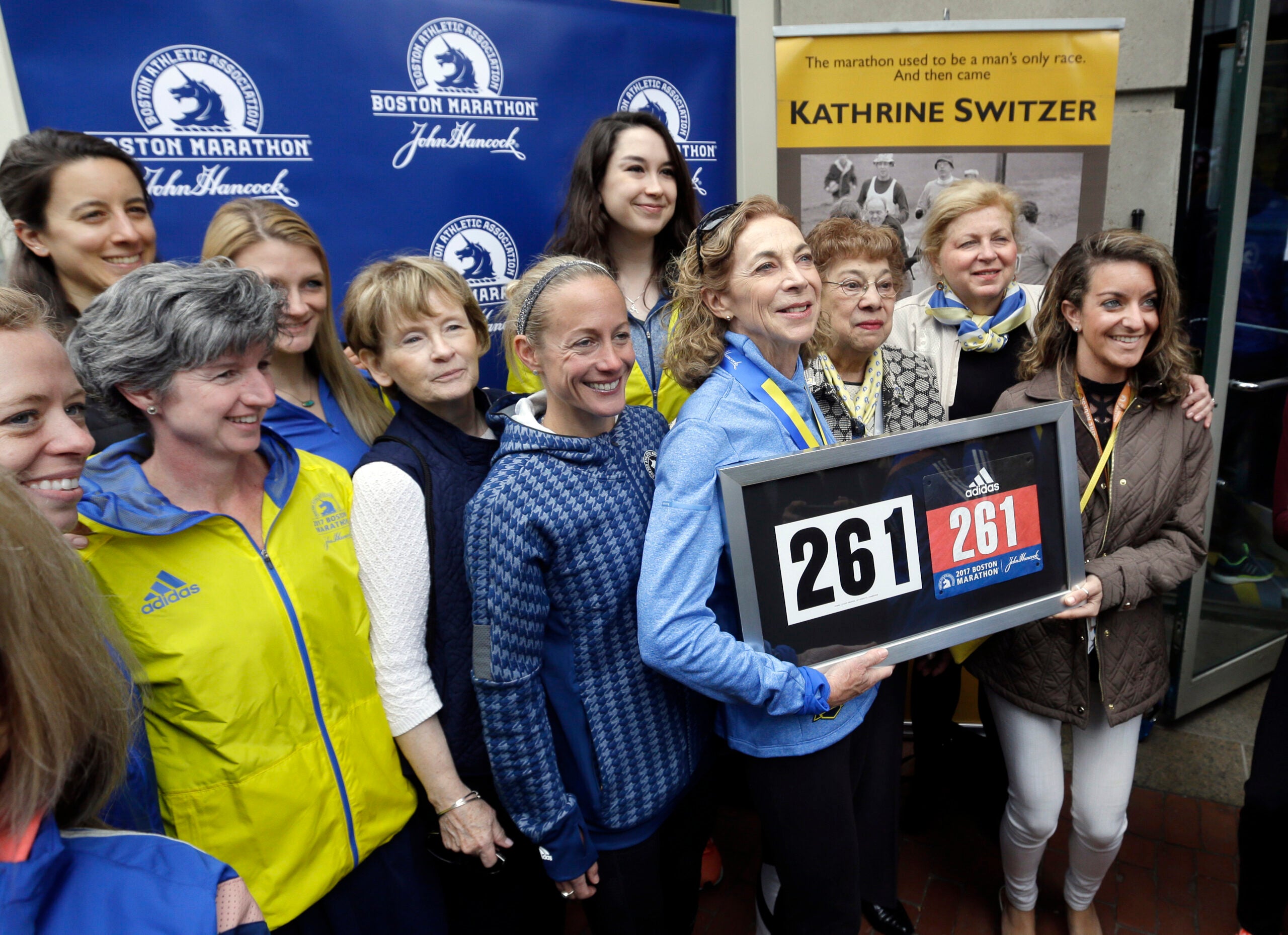 Kathrine Switzer: 50 years ago women were not allowed to run the