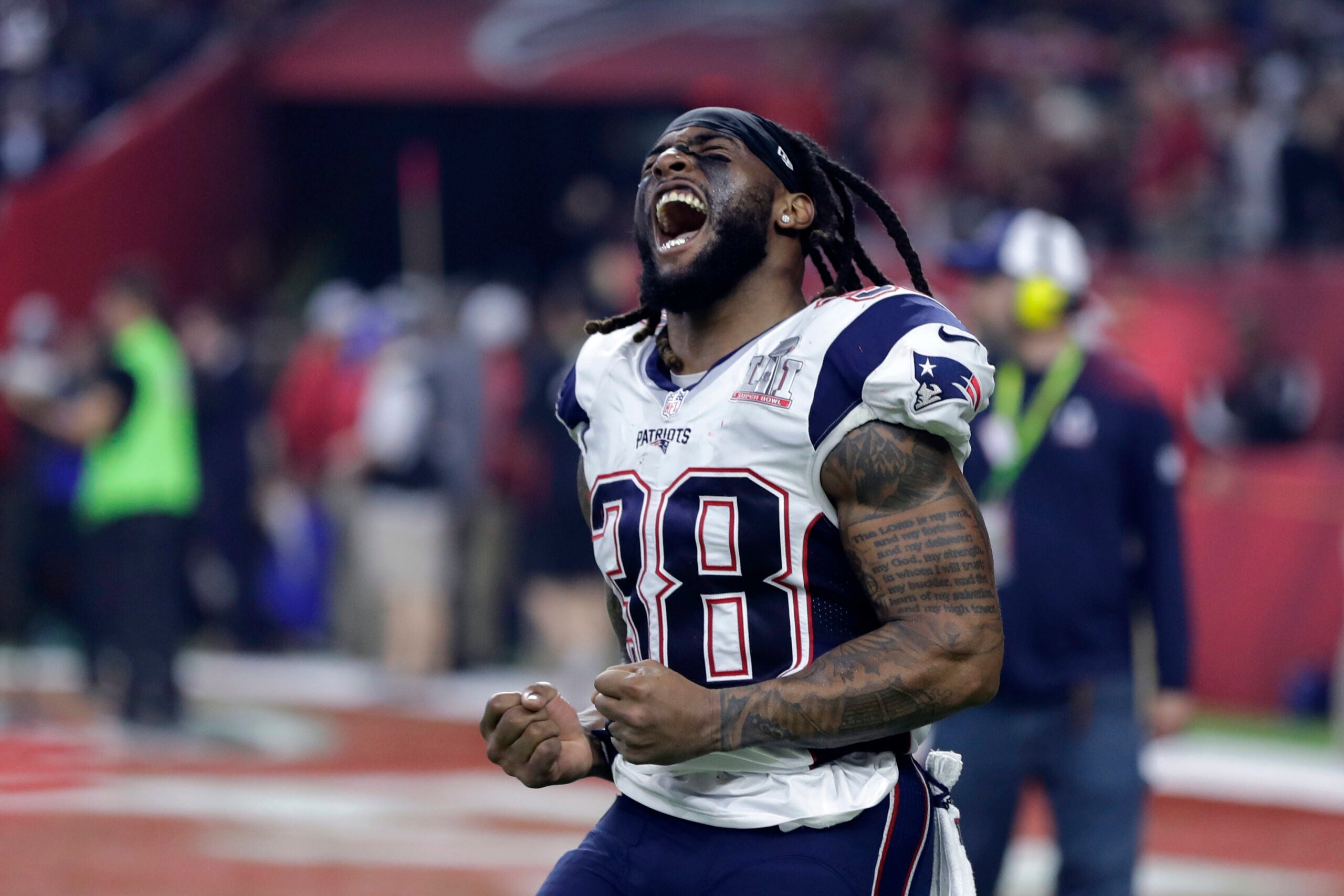 Brandon Bolden re-signs with Patriots - NBC Sports