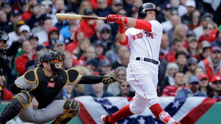 Madeira's Andrew Benintendi hits Opening Day home run for Red Sox