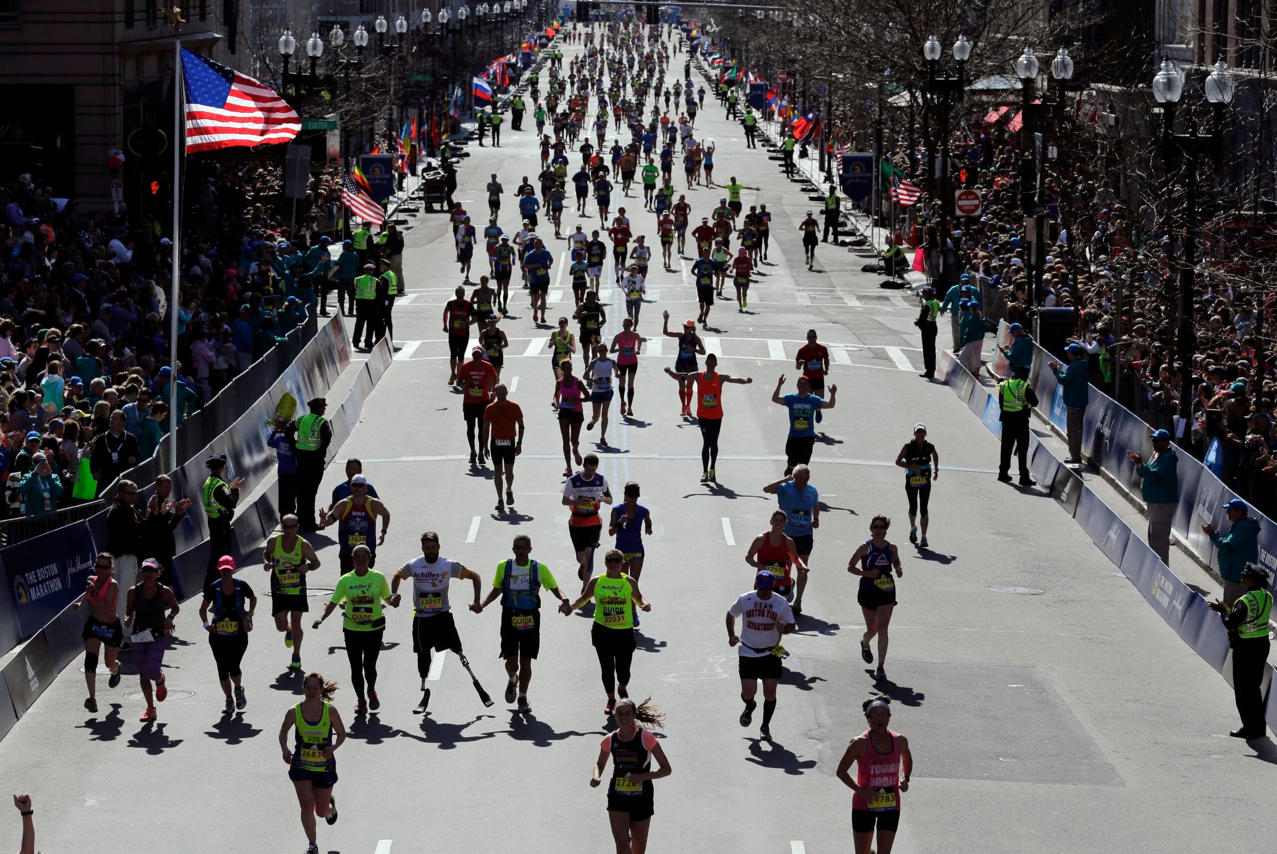 Gear Trends at the Boston Marathon