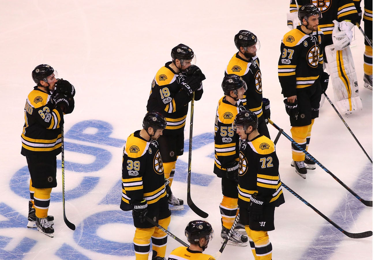 After a firstround exit, it’s time to assess the Bruins roster