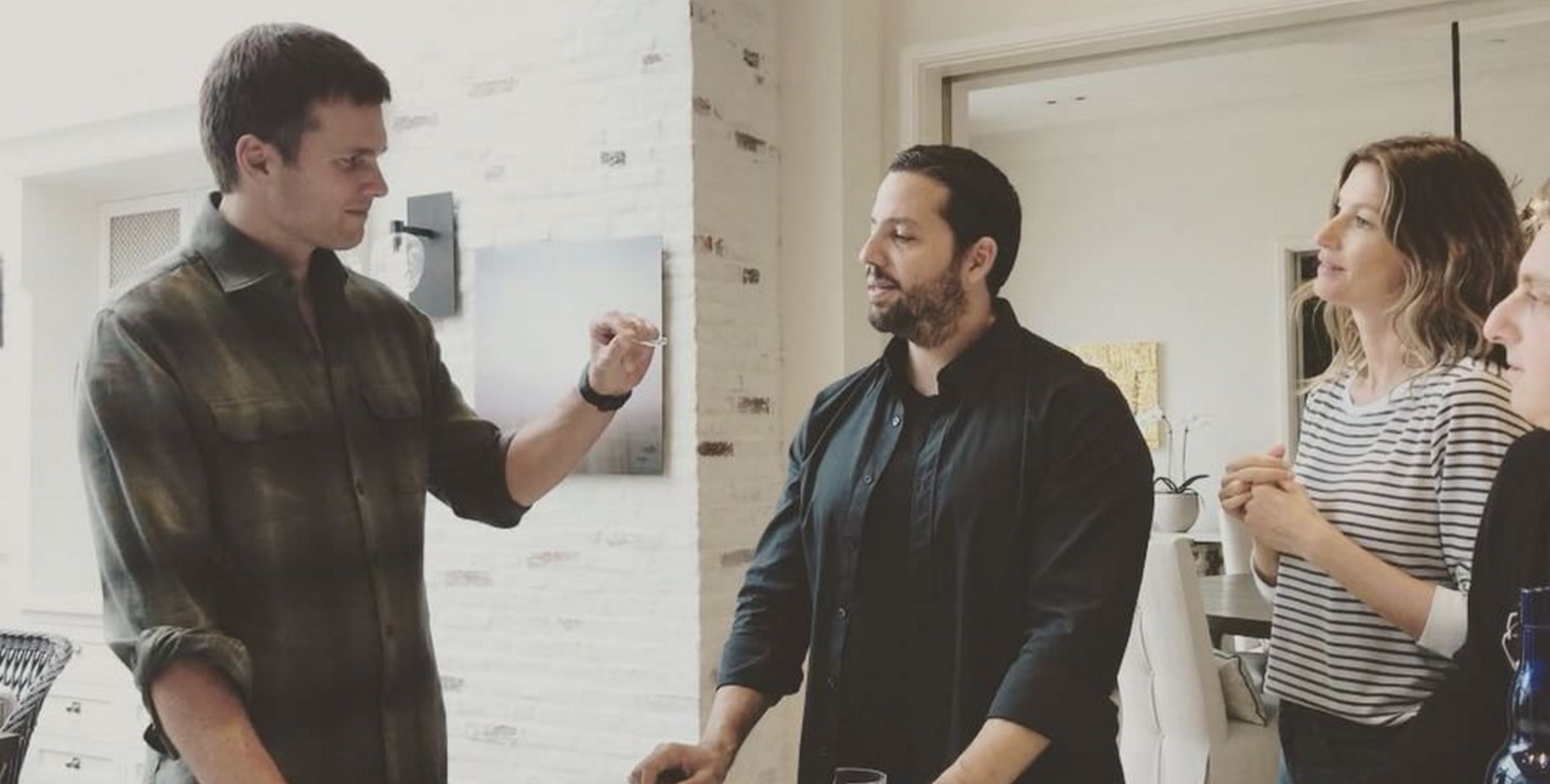 soort Scarp schoner David Blaine performed a private magic trick for Tom Brady and Gisele