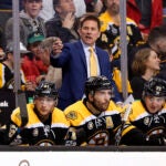 Bruce Cassidy Patrice Bergeron