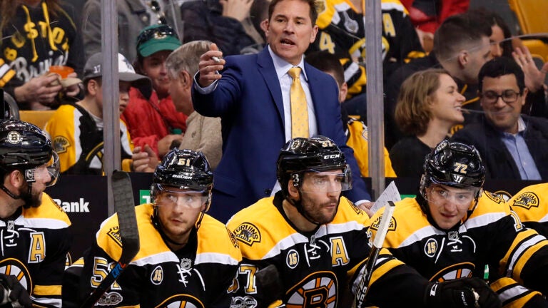 Bruce Cassidy Patrice Bergeron