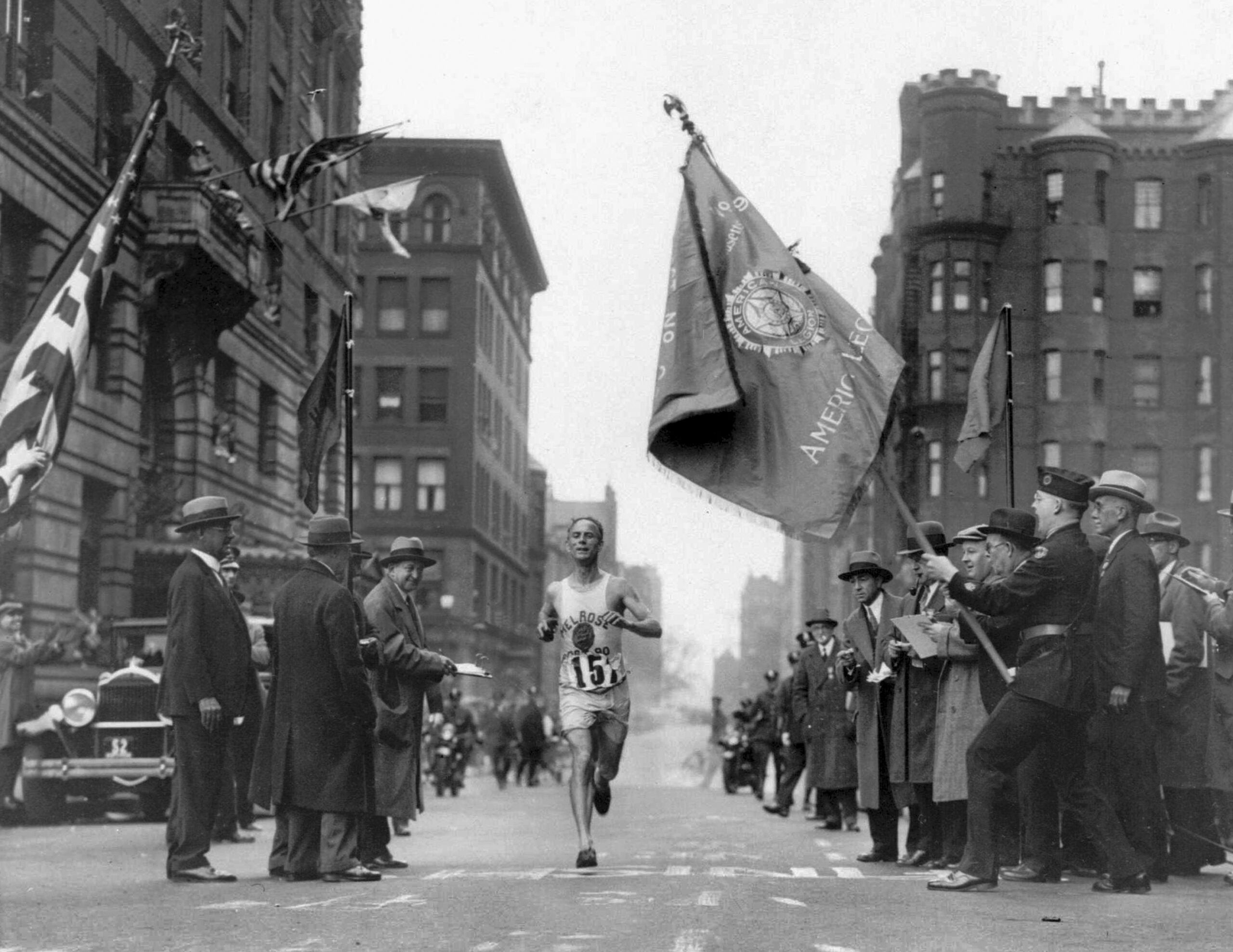 Documentary chronicles Boston, 'granddaddy of all marathons'