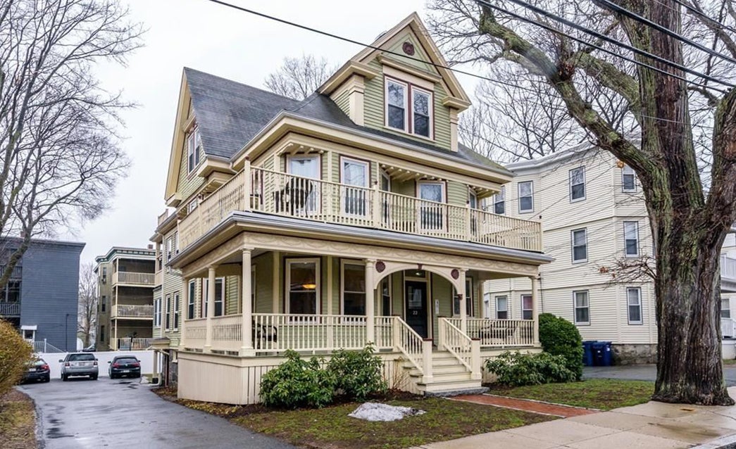 Open house Twobedroom condo in restored Roslindale Victorian