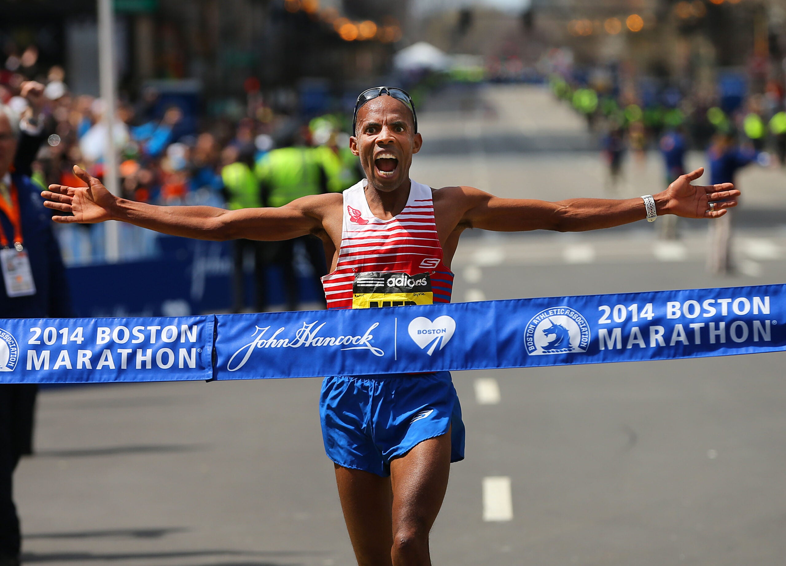 Why is a marathon 26.2 miles?
