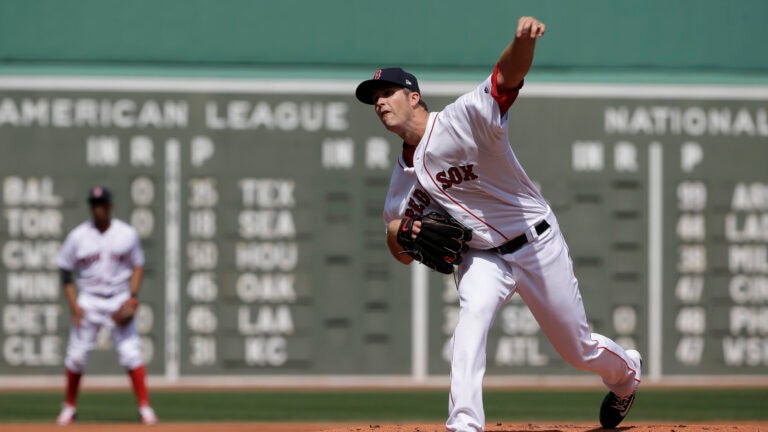 LEADING OFF: Morning start at Fenway, Ichiro back in Seattle