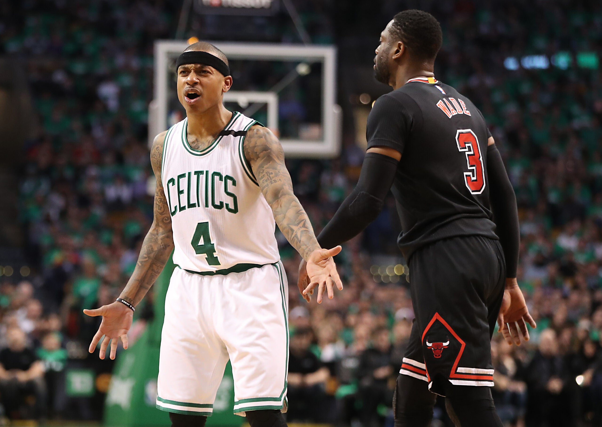 Celtics’ weaknesses glaring under playoff spotlight