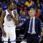 Kevin Durant, Steve Kerr