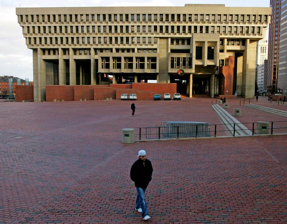 Boston City Hall was just named one of the 10 most beautiful city halls