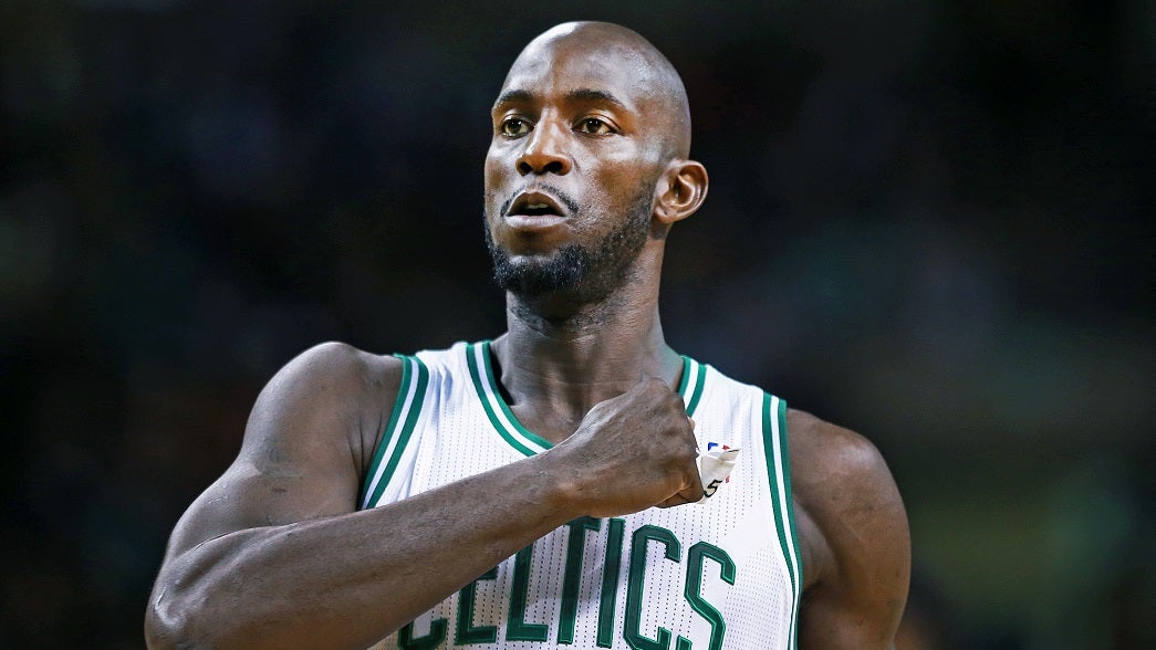 Why have the Timberwolves not retired Kevin Garnett's number?