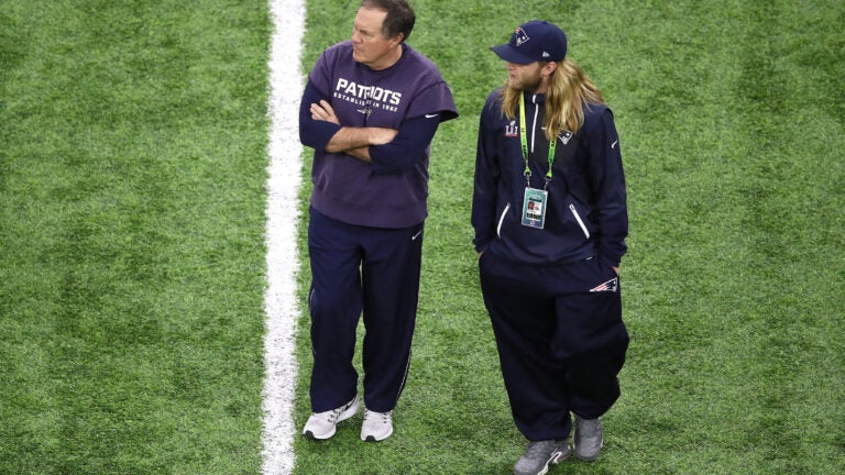 Steve Belichick designed 'Safety Squadron' shirts for his squad