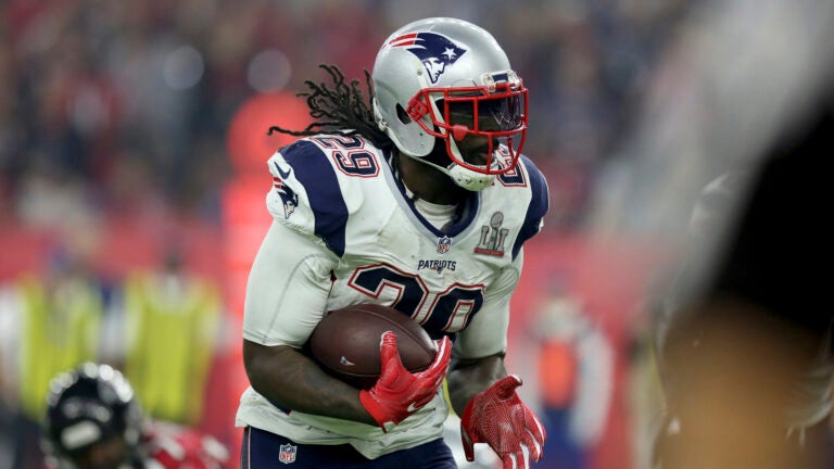 LeGarrette Blount hung out with some Patriots, wants everyone to know he's  still got it