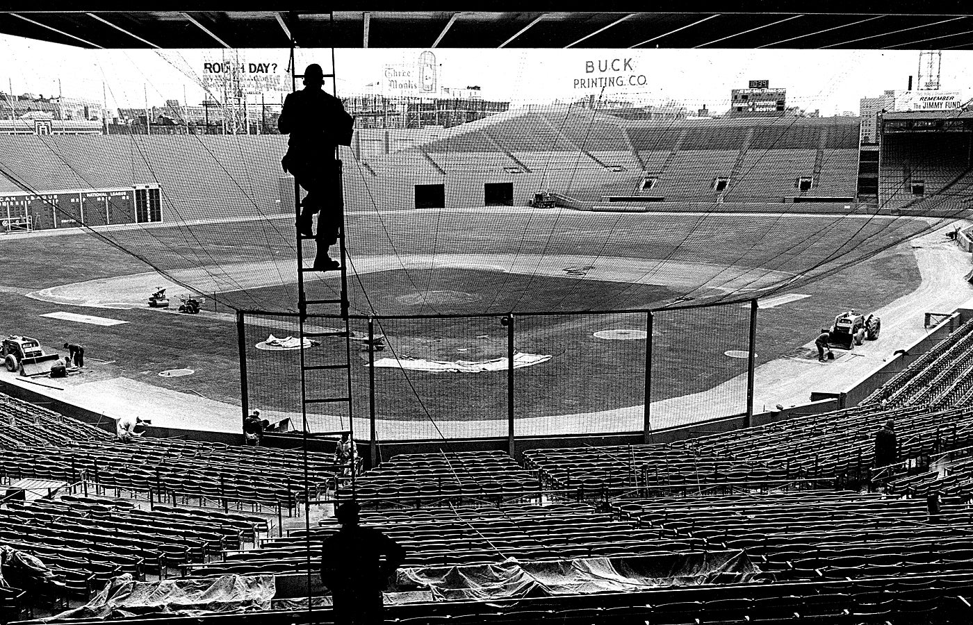 A Day at Boston's Fenway Park Wasn't What I Remembered