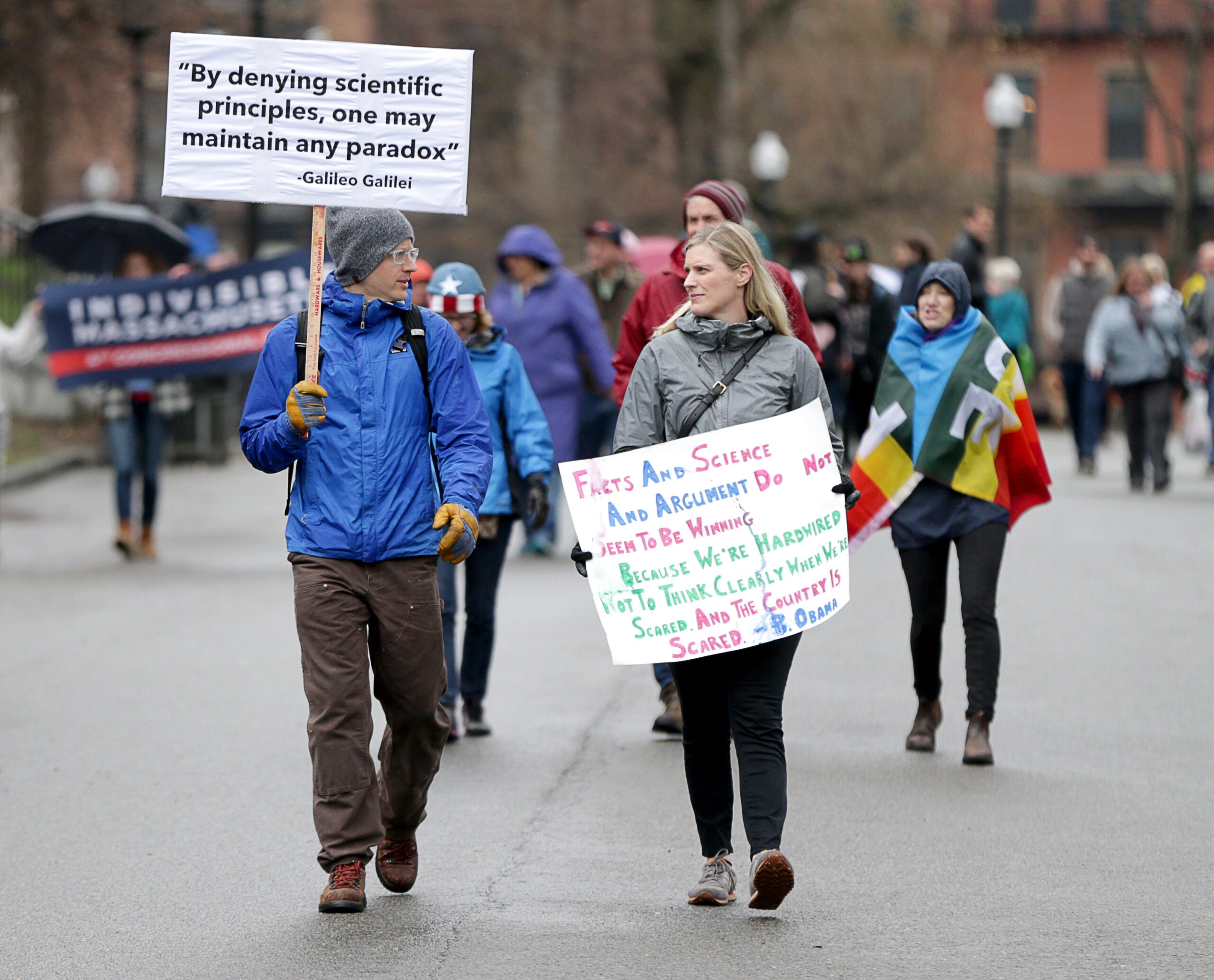 Here are the best signs from Boston's March for Science rally