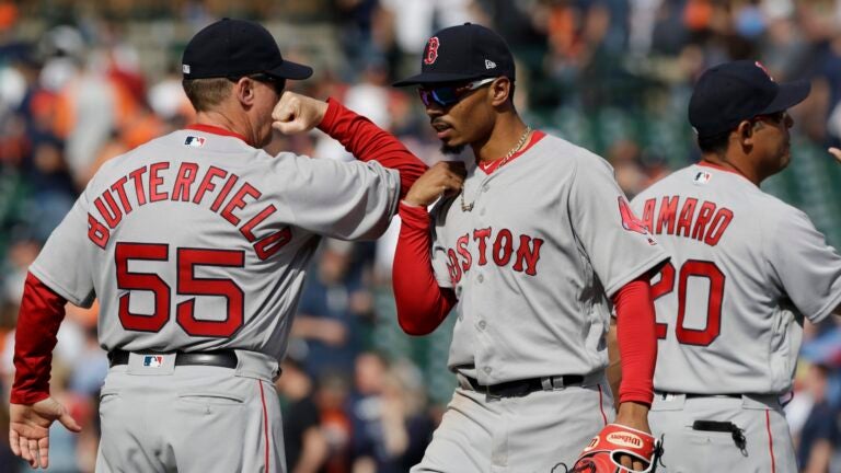 Red Sox fumigate clubhouse at Fenway Park to fight the flu