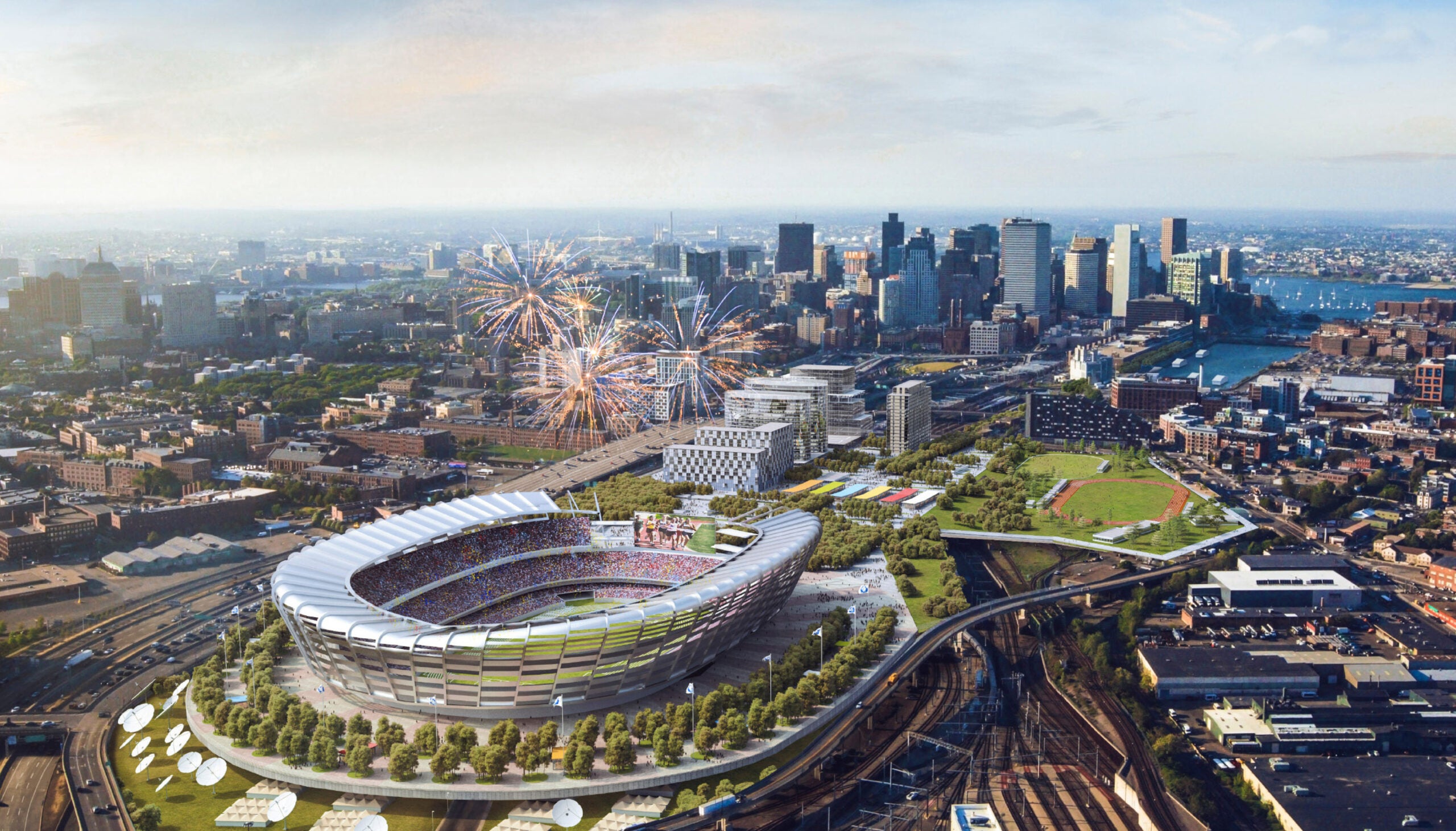 New book focuses on local movement that torpedoed Boston's 2024